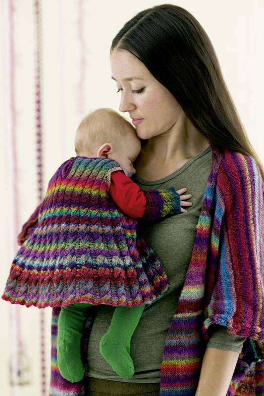 Knitting instructions Pinafore dress 223-20_02 LANGYARNS MILLE COLORI BABY as download