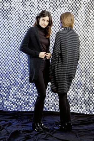 Strickanleitung Lange Jacke 224-16 LANGYARNS NOVA als download