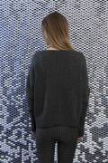 Knitting instructions Wide sweater 224-22 LANGYARNS NOVA...