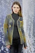 Strickanleitung Häkeljacke 224-39 LANGYARNS MERINO...