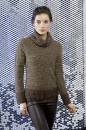 Knitting instructions Roll colar sweater 224-47 LANGYARNS ALPACA SUPERLIGHT as download