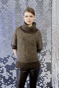 Strickanleitung Rollkragenpullover 224-48 LANGYARNS...