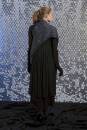 Knitting instructions Shawl with armhole  as download