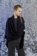 Knitting instructions Shawl with armhole 224-56 LANGYARNS...