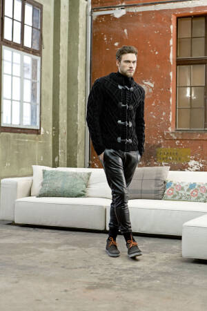 Strickanleitung Jacke 225-15 LANGYARNS YAK als download