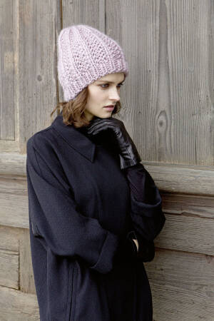 Strickanleitung Mütze 226-03 LANGYARNS VIRGINIA als download