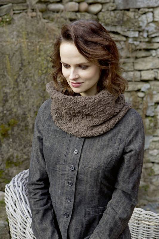 Knitting instructions Snood 226-24 LANGYARNS CASHMERE CLASSIC as download