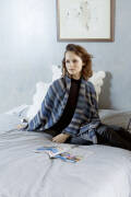 Strickanleitung Stola / Decke 226-32 LANGYARNS NOVENA...