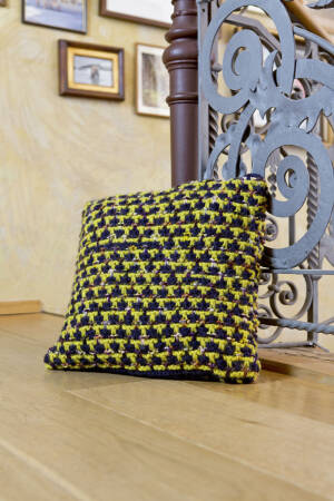 Knitting instructions Cushion 226-38_01 LANGYARNS MALOU / MILLE COLORI BIG LUXE as download