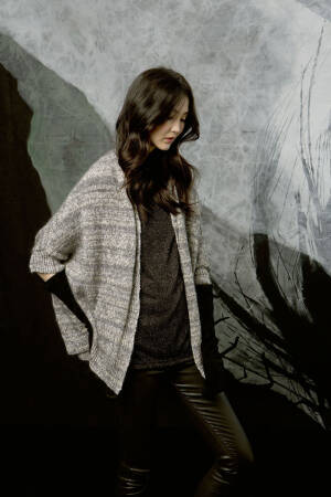 Knitting instructions Wide jacket 227-13 LANGYARNS CELINE as download