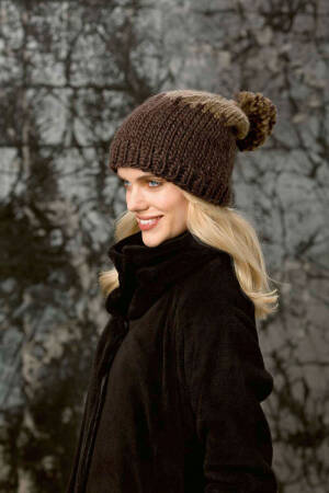 Strickanleitung Mütze 229-05 LANGYARNS VIRGINIA als download