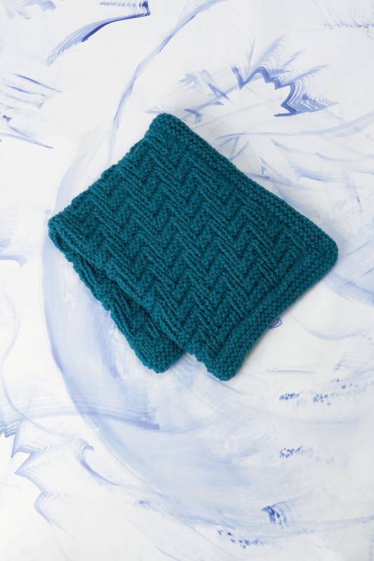 Knitting instructions Blanket 230-20 LANGYARNS ANOUK as download