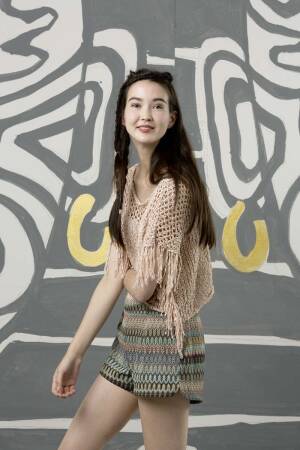 Strickanleitung Top 231-04 LANGYARNS CORSO als download