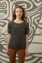 Knitting instructions Short-sleeved top 231-09 LANGYARNS AURORA as download