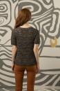 Knitting instructions Short-sleeved top 231-09 LANGYARNS AURORA as download