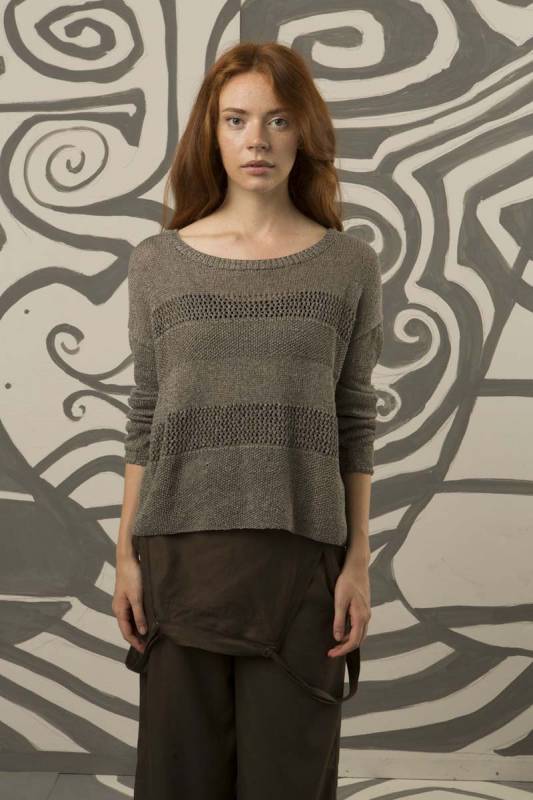 Knitting instructions Pullover 231-14 LANGYARNS STELLINA as download