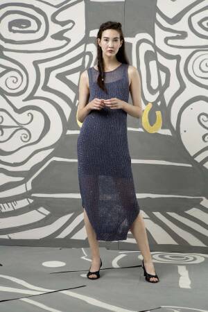 Strickanleitung Kleid 231-22 LANGYARNS STELLINA PAILLETTES als download