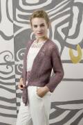 Strickanleitung Jäckchen 231-25 LANGYARNS MOHAIR...