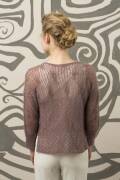 Strickanleitung Jäckchen 231-25 LANGYARNS MOHAIR LUXE PAILLETTES als download