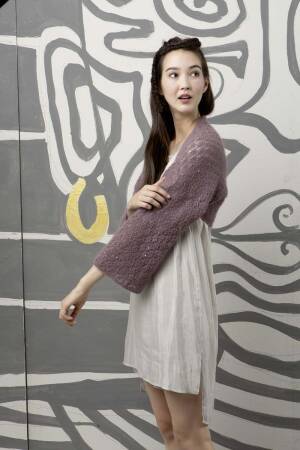 Strickanleitung Stola (Bolero) 231-27 LANGYARNS MOHAIR LUXE PAILLETTES als download