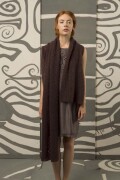 Strickanleitung Schal mit Armausschnitt 231-28 LANGYARNS...