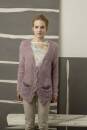 Strickanleitung Jacke 231-40 LANGYARNS CARA als download