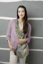 Knitting instructions Cardigan 231-41 LANGYARNS CARA as download