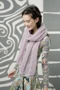 Strickanleitung Stola 231-42 LANGYARNS MOHAIR LUXE als...