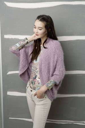 Strickanleitung Weste 231-43 LANGYARNS CORSO / CARA als download