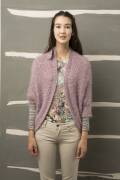 Strickanleitung Weste 231-43 LANGYARNS CORSO / CARA als...