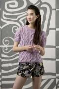 Strickanleitung Pullover 231-45 LANGYARNS ELLA / MOHAIR...