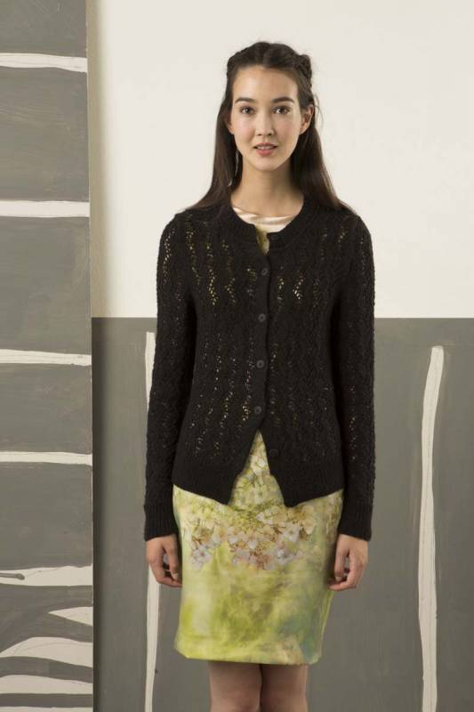 Knitting instructions Cardigan 231-46 LANGYARNS ASIA as download