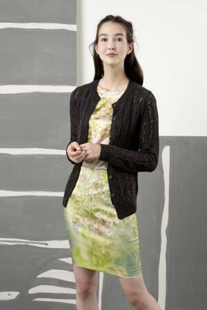 Strickanleitung Jacke 231-46 LANGYARNS ASIA als download