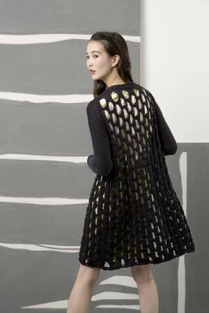Knitting instructions Jacket 231-47 LANGYARNS AMIRA as download