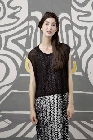 Knitting instructions Loose top 231-56 LANGYARNS FILO as download