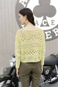 Strickanleitung Pullover 232-06 LANGYARNS SOL METALLIC als download