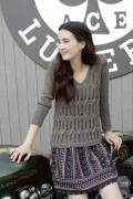 Strickanleitung Pullover 232-10 LANGYARNS LINO als download