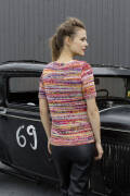 Knitting instructions Short-sleeved cardigan 232-20 LANGYARNS CLOWN as download