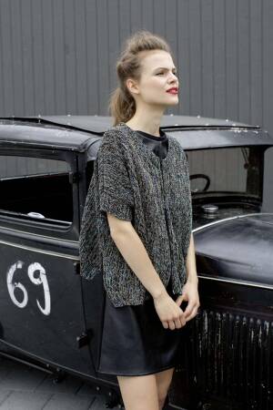 Strickanleitung Jacke 232-24 LANGYARNS AURORA als download