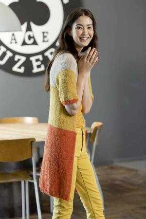 Knitting instructions Coat 232-31 LANGYARNS ALPACA SUPERLIGHT / FILO as download
