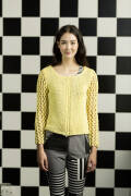 Knitting instructions Short jacket 232-37 LANGYARNS...