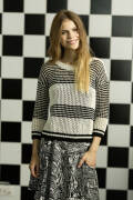 Strickanleitung Pullover 232-39 LANGYARNS BABY COTTON als...