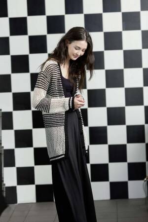 Knitting instructions Jacket 232-40 LANGYARNS BABY COTTON as download