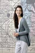 Strickanleitung Jacke 233-01 LANGYARNS RIVA / CARA als...