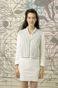 Knitting instructions Short jacket 233-03 LANGYARNS AMIRA as download