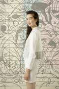 Knitting instructions Short jacket 233-03 LANGYARNS AMIRA as download