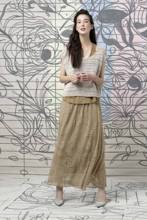 Strickanleitung Weites Top 233-17 LANGYARNS ELLA als download