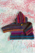 Strickanleitung Kapuzenjacke 234-06 LANGYARNS WEST als...