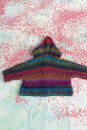 Strickanleitung Kapuzenjacke 234-06 LANGYARNS WEST als download