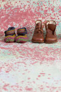 Knitting instructions Bootees 234-07_02 LANGYARNS ASIA as download